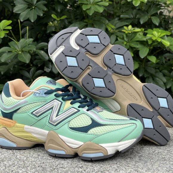 New Balance Women Sweetgrass Deep Ocean running shoes - Picture 6 of 7